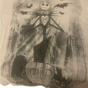 Nightmare Before Christmas white T-Shirt